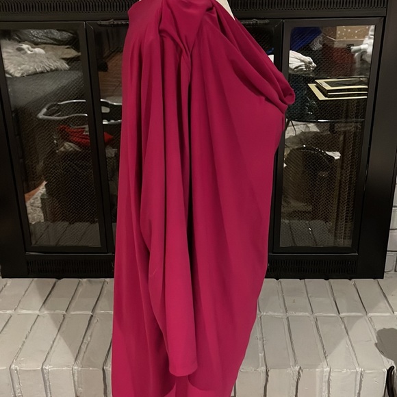 Fuchsia Dressbarn Shirt - Picture 3 of 5